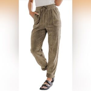 Corduroy Tan Pants